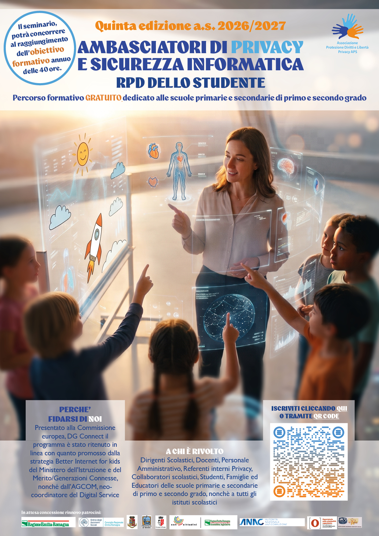 AMBASCIATORI DI PRIVACY E SICUREZZA INFORMATICA - RPD DELLO STUDENTE